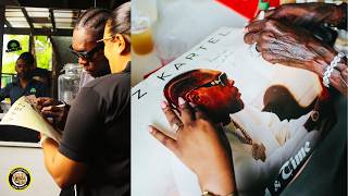 Autograph Signing with Vybz Kartel