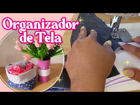 Gana dinero haciendo Organizador de Tela en este Curso de Costura | COSTURALY