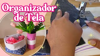 Gana dinero haciendo Organizador de Tela en este Curso de Costura | COSTURALY