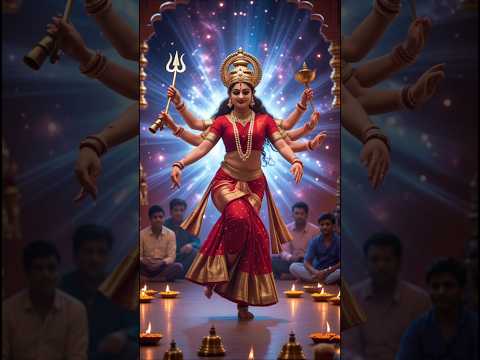 AI-Generated Giri Nandini – A Divine Experience!| SONG 🎶🎵#shorts #aianimation #viralvideo