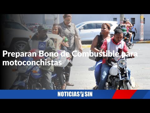 Preparan Bono combustible para motoconchistas