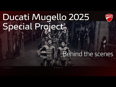 Ducati Mugello 2025 Special Project | behind the scenes