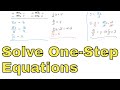 Solving Linear Equations Concepts