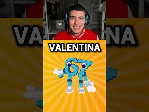 ¿QUE BRAINROT ERES SEGÚN TU NOMBRE? 2 🤔 Reto Roblox
