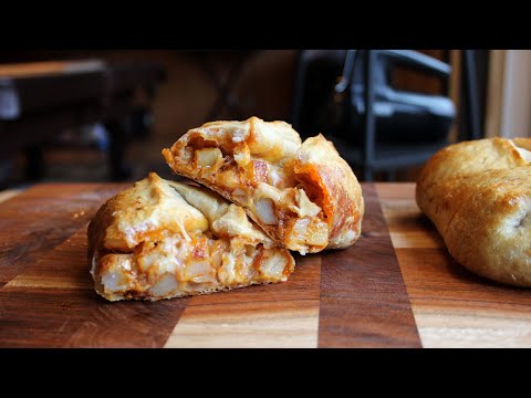 Breakfast Pockets of Potatoes & Chorizo | Pan Relleno de Papas con Chorizo | The Sweetest Journey
