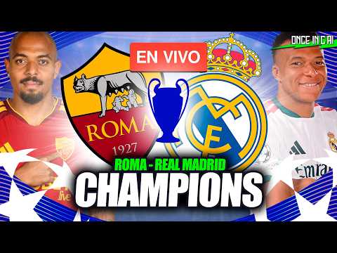 ASÍ FUE <strong>LA</strong> VICTORIA DEL REAL MADRID SOBRE <strong>LA</strong> ROMA en <strong>la</strong> CHAMPIONS <strong>LEAGUE</strong>