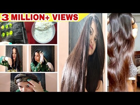 मेहंदी में सिर्फ 2 चीज़ मिलाने से ऐसा result मिलेगा | Henna Hair Mask