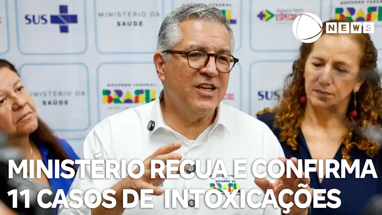 Ministério recua e confirma 11 intoxicações por metanol