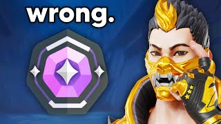 This Gold Yoru Said He Deserves Diamond...