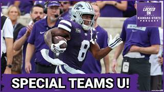 Kansas State May Have Its Special Teams MAGIC Back