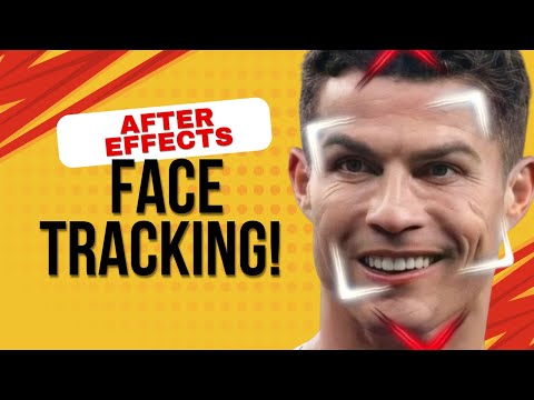 Face Tracking | After Effects | Ronaldo Edit