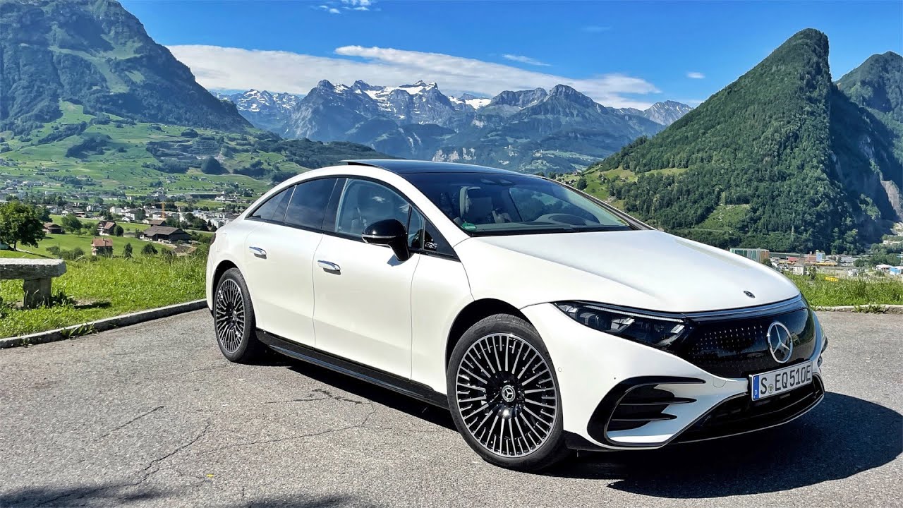 Review & Crash Testing New Electric Mercedes S-Class EQS