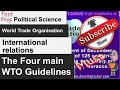 World Trade Organization Overview