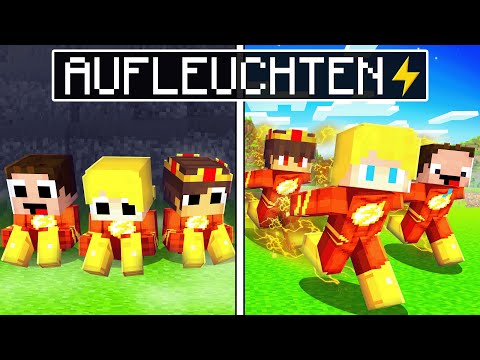 FLASH FAMILIE GEBURT BIS SUPER SCHNELL in Minecraft!