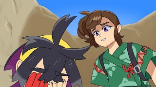 Protagonist of Pokémon Scarlet and Violet Be Like