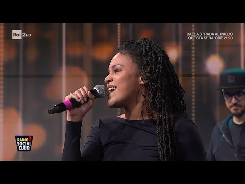 Frances Alina Ascione con "Don't Stop Believin" - Radio2 Social Club 26/03/2024