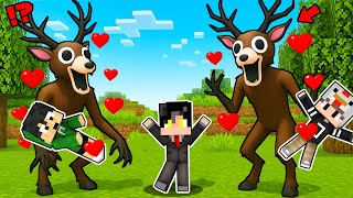 Adopted by THE DEER in MINECRAFT