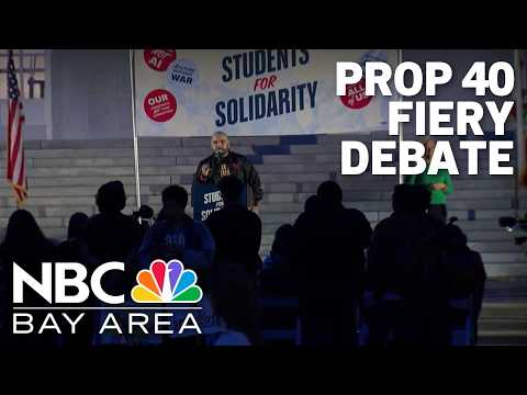 UC Berkeley students rally in support of Prop 40 amid growing opposition