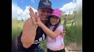 Los feria Salomé cumpliendo los retos de su abuelita 🥰😅