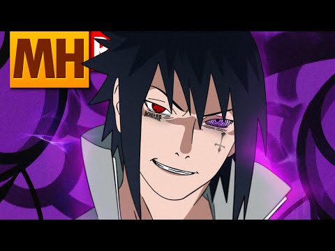 Tipo Sasuke 😎 (Naruto) | Style Trap | Prod. Sidney Scaccio | MHRAP