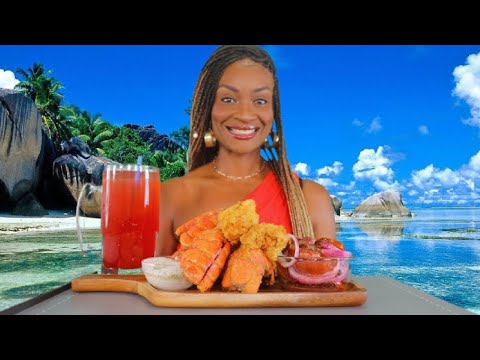 Eating Homemade Fried Lobster Tails With Dill Pickle Ranch! They Been Playing Us The Entire Time