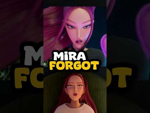 Did Mira made a mistake!