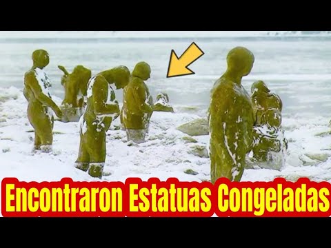 Científicos Encontraron Estatuas Congeladas Que Parecían Humanas! #misterio #historiasreales #viral