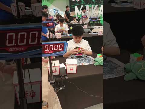 4th Skewb with Ao5 6.66s 🎉