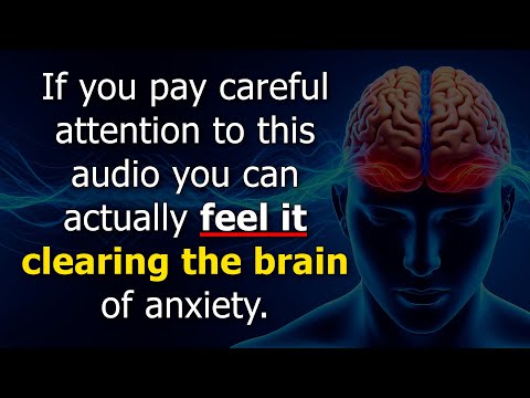 Neutralizes Anxiousness in the Brain, Body & Gut (741Hz EMDR Bilateral & Binaural QT4 Formula)