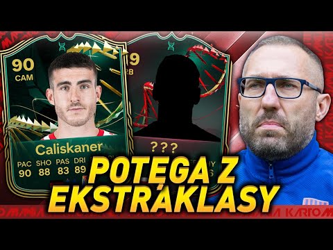 POTĘGA Z EKSTRAKLASY W EA FC 25! - MISTRZOWIE EWOLUCJI #2