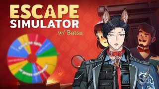 【Escape Simulator】Spinning the wheel everytime I don't beat the timer【