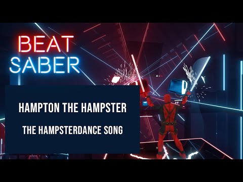 Click to view video Hampton the Hampster - The HampsterDance Song in Beat Saber Expert Level