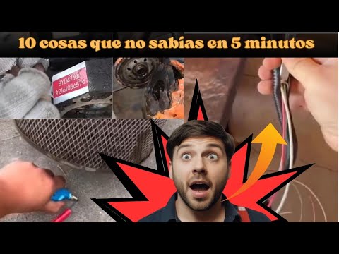 10 Cosas que NO SABIAS en la industria automotriz en 5 minutos!! ⏰😱 [01]