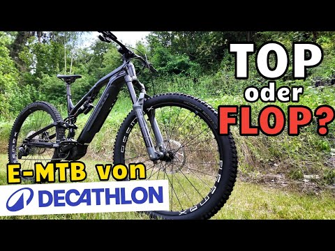 TOP oder FLOP 👍👎 E-MTB von Decathlon 🚲 Rockrider E-Feel 900s Team Edition Review