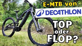 TOP oder FLOP 👍👎 E-MTB von Decathlon 🚲 Rockrider E-Feel 900s Team Edition Review