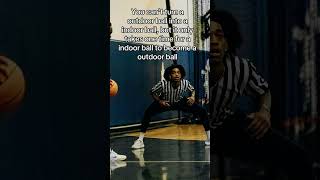 Indoor Ball turns to OUTDOOR BALL 🤣💀 #shorts