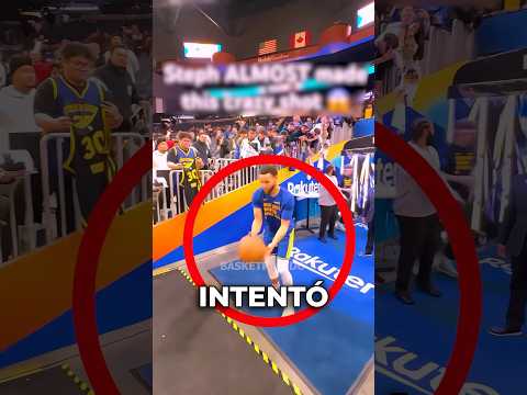 Steph Curry engañó a MILLONES!😱 #nba #stephencurry #baloncesto