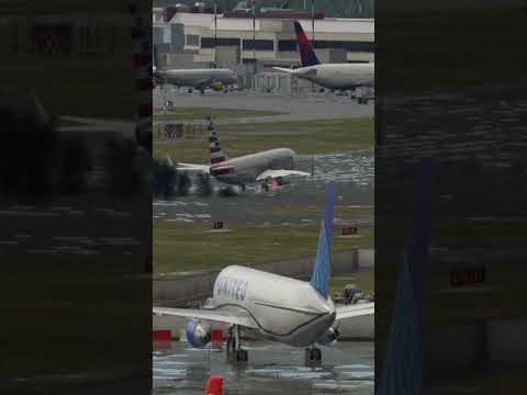 255 Passengers are saved by a pilot in this incredible landing #short #shorts #msfs2020 #flightgamer