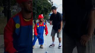 Mario did sports challenges💪