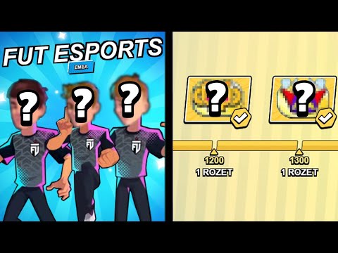 FUT ESPORTS'UN YENİ KADROSU AÇIKLANDI📣 HERKESE ÜCRETSİZ YENİ ÖDÜLLER🎁 Brawl Stars