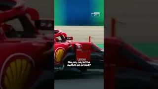'You will not have the drink Kimi' 💧