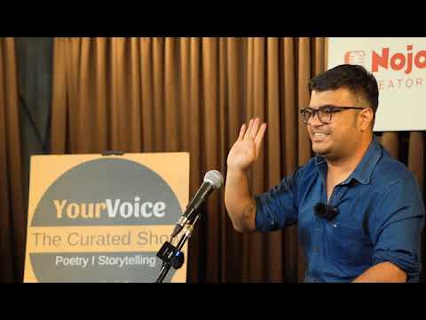 Very Emotional Storytelling by Anshul Joshi titled "Bhandara" I Storytelling I YourVoice I Delhi