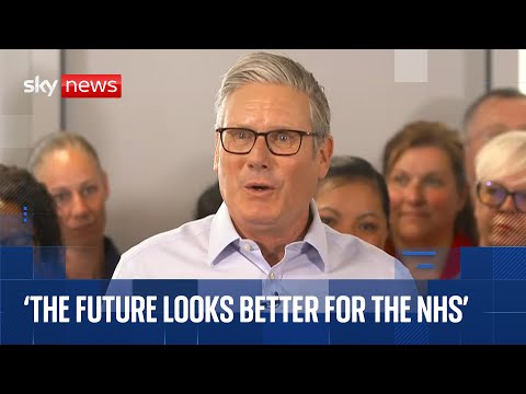 Starmer delivers major speech on NHS 10-year plan