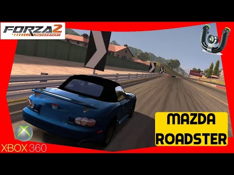 2° CORRIDA COM O MAZDA ROADSTER - JOGANDO FORZA MOTORSPORT 2 EM 2025 COM UM SPEED WHEEL -  XBOX 360