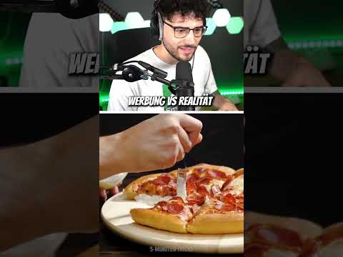 WERBUNG vs. REALITÄT #short