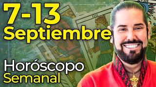 Horóscopos Semanales del 7 al 13 de Septiembre del 2026 - Alonso Alanís