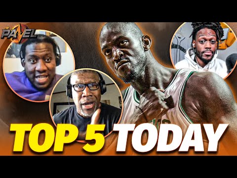 Kevin Garnett Would be TOP 5 Today and CLEAR Nikola Jokic