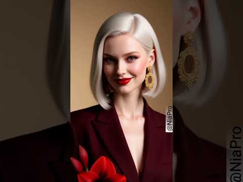 [Fashion Editorial] Beauté Lumineuse, Beauté Vogue! #shorts #fashion #beauté