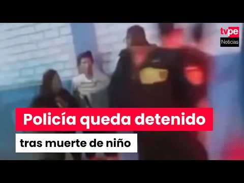 Huacho: menor de 8 años muere por disparo durante intervención policial