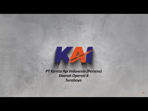 Video Profil PT KAI Daop 8 Surabaya